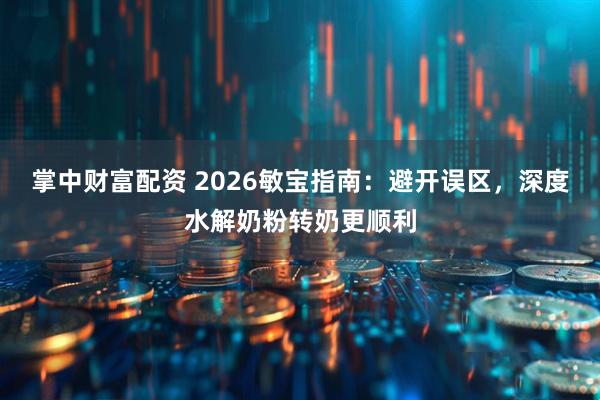 掌中财富配资 2026敏宝指南：避开误区，深度水解奶粉转奶更顺利