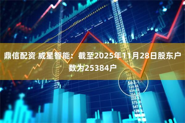鼎信配资 威星智能：截至2025年11月28日股东户数为25384户